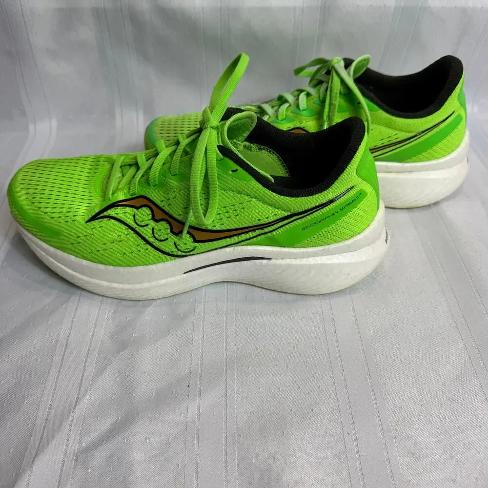 Saucony green up